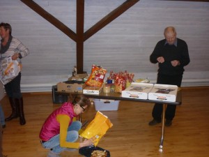 Chris' fabelhaftes Buffet